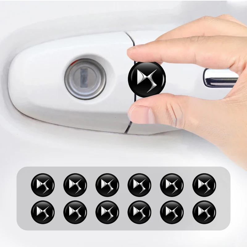 8/12/20 шт., декоративные наклейки для автомобиля