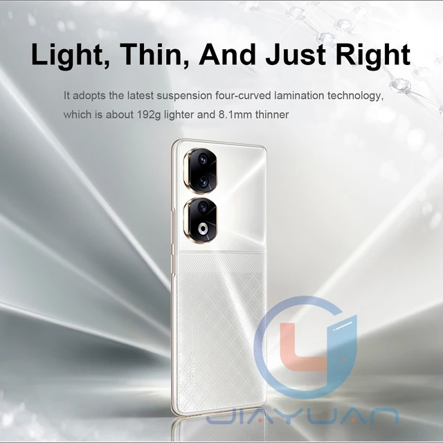 New Global Version HONOR 90 5G 200MP Ultra-Clear Camera Snapdragon 7 Gen 1  5000mAh Battery Life 66W Supercharger 120Hz Display