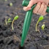1pc GreenGarden Handheld Soil Hole Puncher Plastic Seedling Transplanting Tool for Planting Cuttings and Seedlings 3