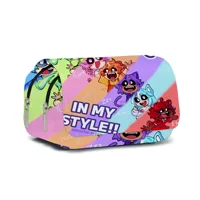 Smiling Critters Smiling Animal Big Mouth Purple Cat Primary School Student Pencil Bag Cross-border Goods Game Stationery Box 5