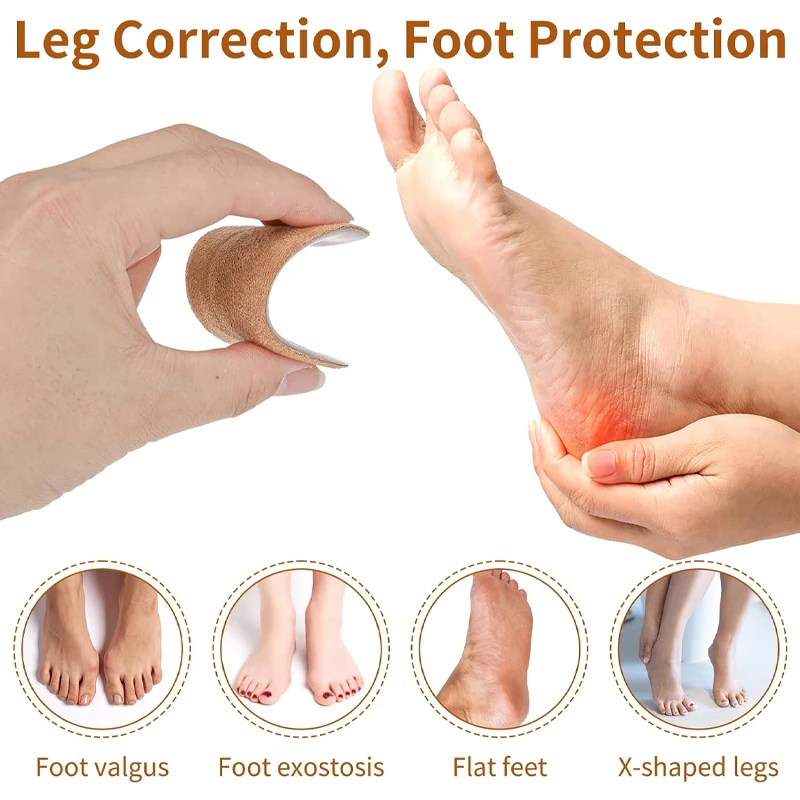 Arch Support High Heel Inserts Reusable Arch Cushions Plantar Fasciitis and Flat Feet Arch Pain Relief