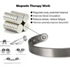 Vinterly Pure Copper Bracelets Men Magnetic 10mm Adjustable Health Energy High Magnets Cuff Bangle Resizable Jewelry Male Metal 2