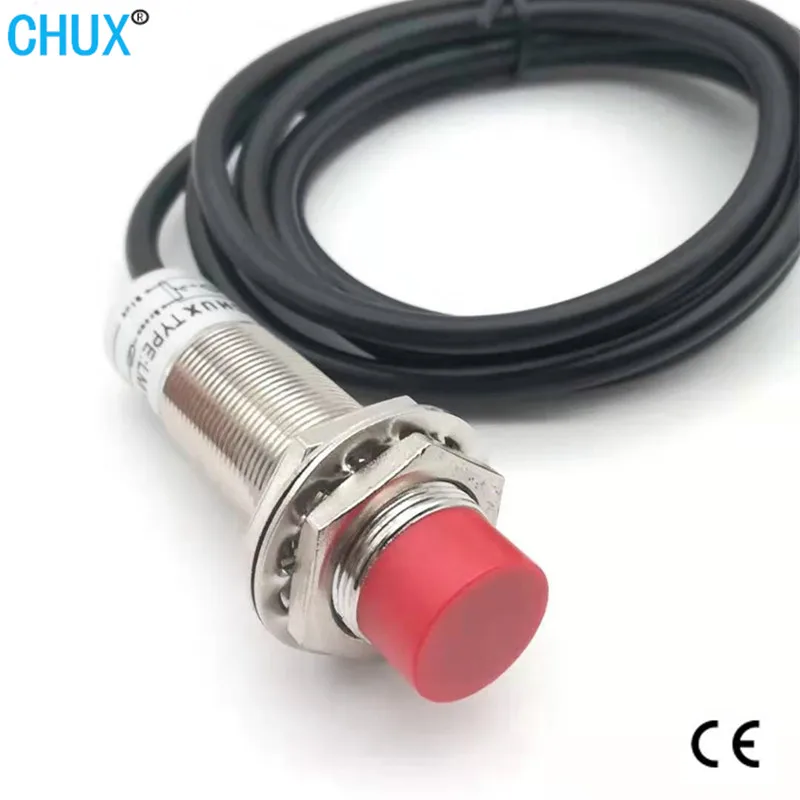 

CHUX M18 Inductive Proximity Sensor Ac220v No Nc Im18-8-aca Acb 90-250v Detect Distance 8mm Switch