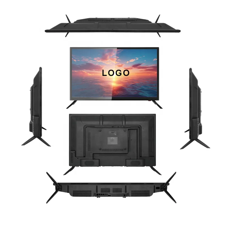 32-55 Inch LED Smart TV with Wifi for Home Use Support LOGO