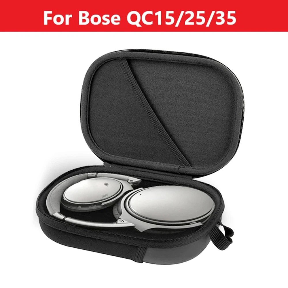 Custodia Rigida In Eva Custodia Protettiva Per Bose Quietcomfort Qc 2 15 25 35 Qc35Qc35 Qc25 Qc15 Ae2 Soundtrue Headphone