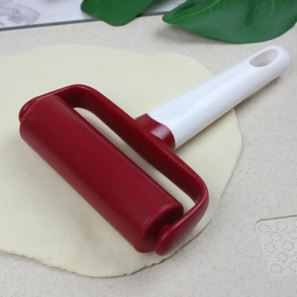 S65a3af6c708948338b6f0f3a14647526v Rolling Pin Pastry Pizza Fondant Bakers Roller Plastic Cookie Dough Rolling Pin Kitchen Utensil Kitchen Cooking Gadgets