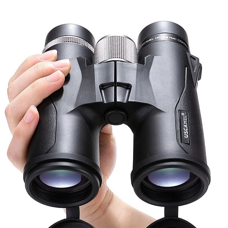 

10x42 8x42 USCAMEL HD BAK4 Binoculars Military High Power Telescope Professional Hunting Outdoor Sports Bird Watching Camping