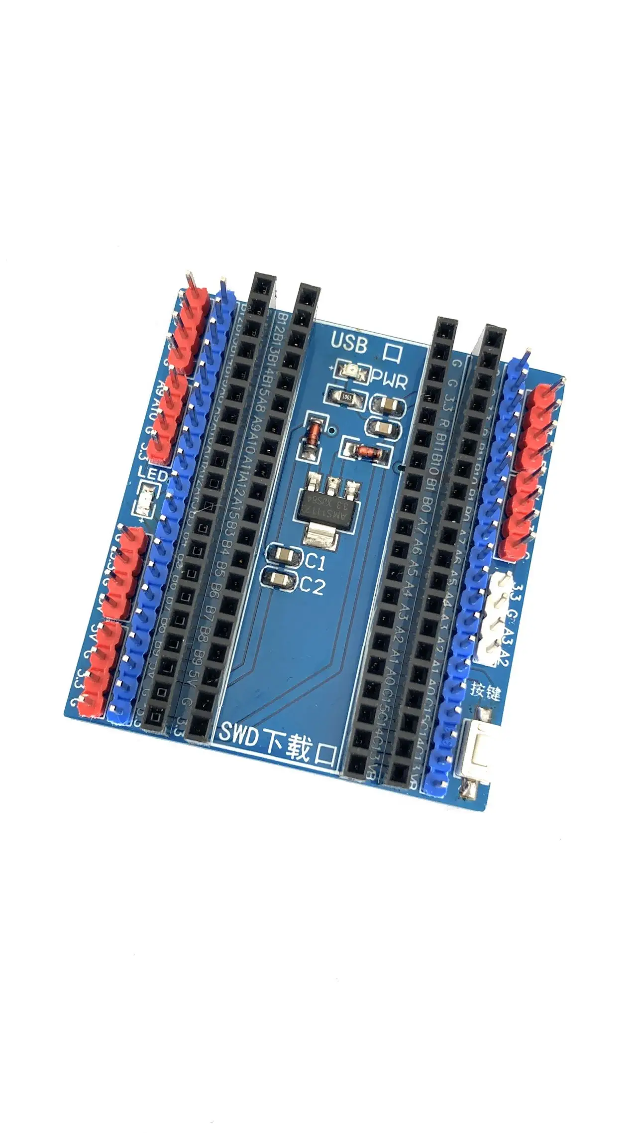 

STM32F1 Core Board Base Plate Base MCU 48-pin C8T6 CBT6 C6T6 L051