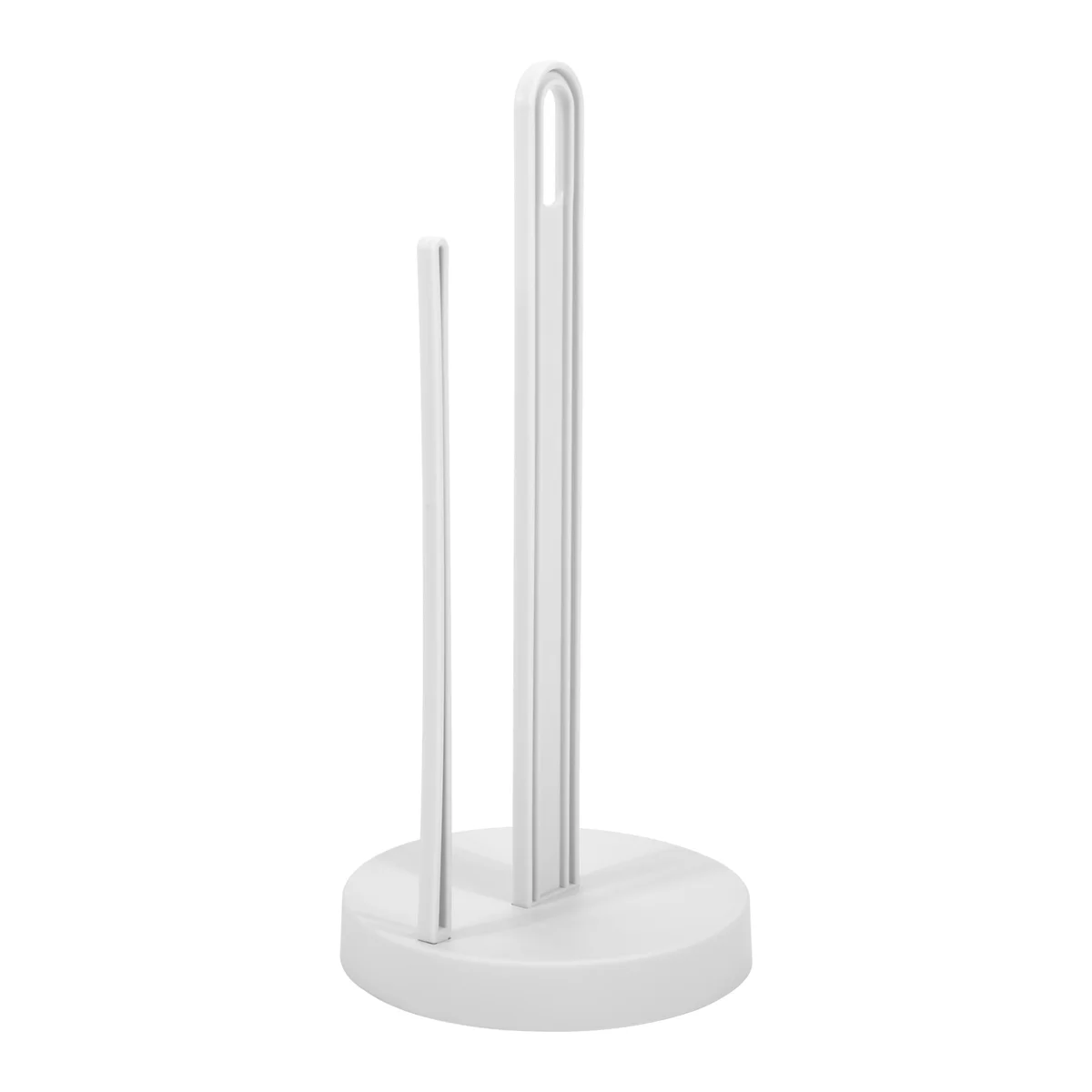 Toilet Kitchen Paper Towel Roller Tissue Holder Plastic Rack Desktop Floor Vertical Napkins Stand Bathroom Storage-1