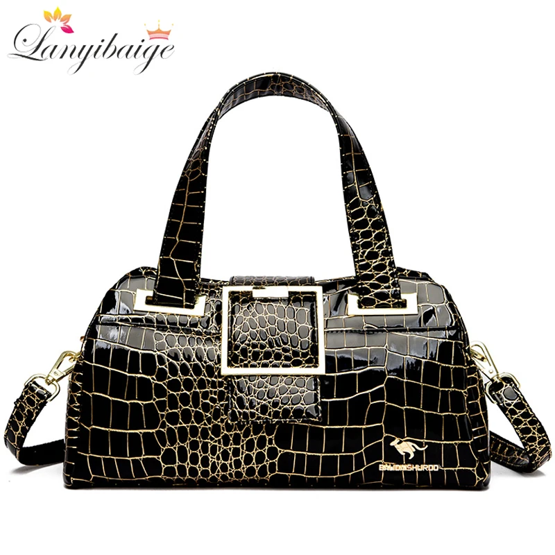 

Famous Designer Vintage Handbag For Women High Quality Crossbody Shoulder Bags 2023 New Soft Leather Purses Tote Bag Sac A Main