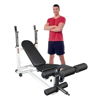 Heavy Duty Standard Weight Bench 1