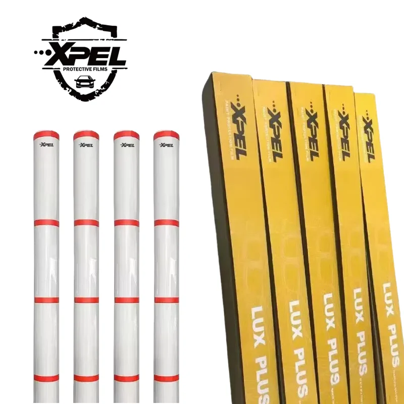 XPEL 8.5Mil  TPU PPF ����Ʈ ��ȣ �ʸ� ������ ������ 10�� ���� �ڰ����� ��ũ��ġ ����