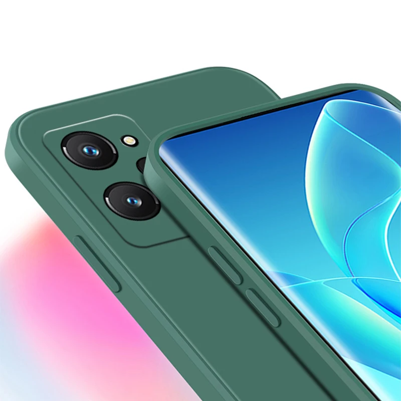 Original Liquid Silicone Shockproof Phone Case