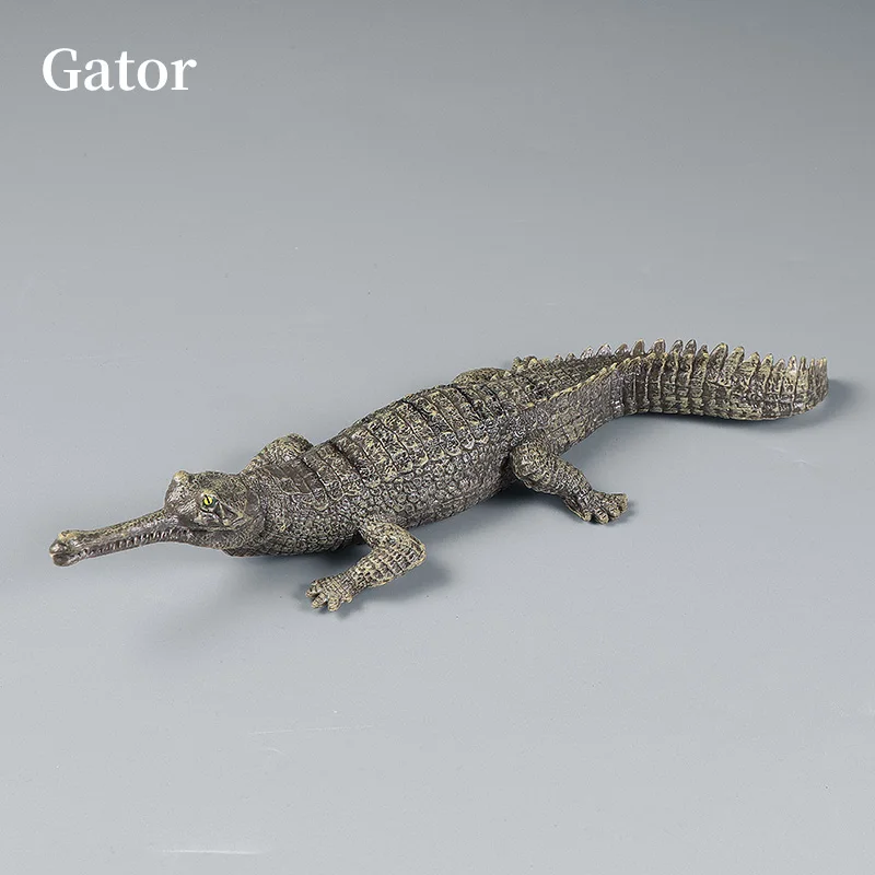 Wild Animal Crocodile Model Action Figures Nile Crocodile