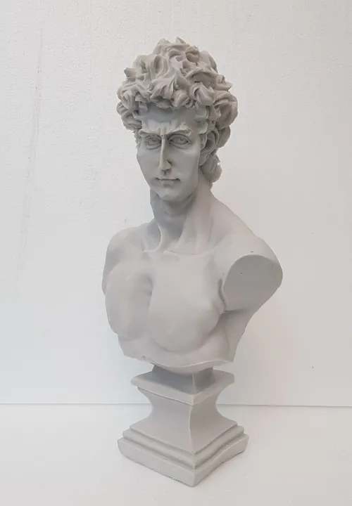 

EU HOME DECORATION AROSE DAVİD DAWUD SCULPTURE HOME OFFICE DECOR
