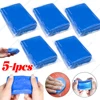 5-1pcs Cleaning Car Remove Different Types Of Stains Clay Cleaning Bar Blue Car Wash Mud Clay Decontamination Car Wash Mud Clay 1