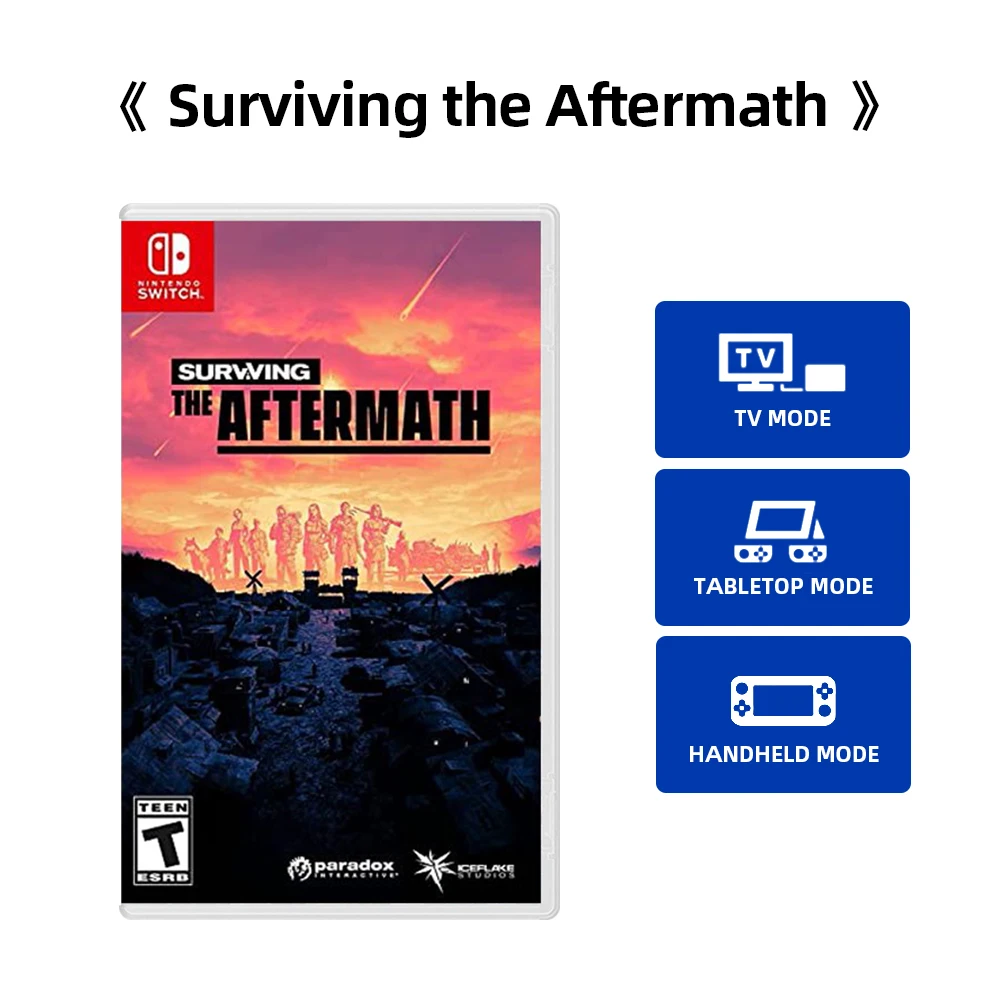 Surviving the Aftermath, Jogos para a Nintendo Switch, Jogos