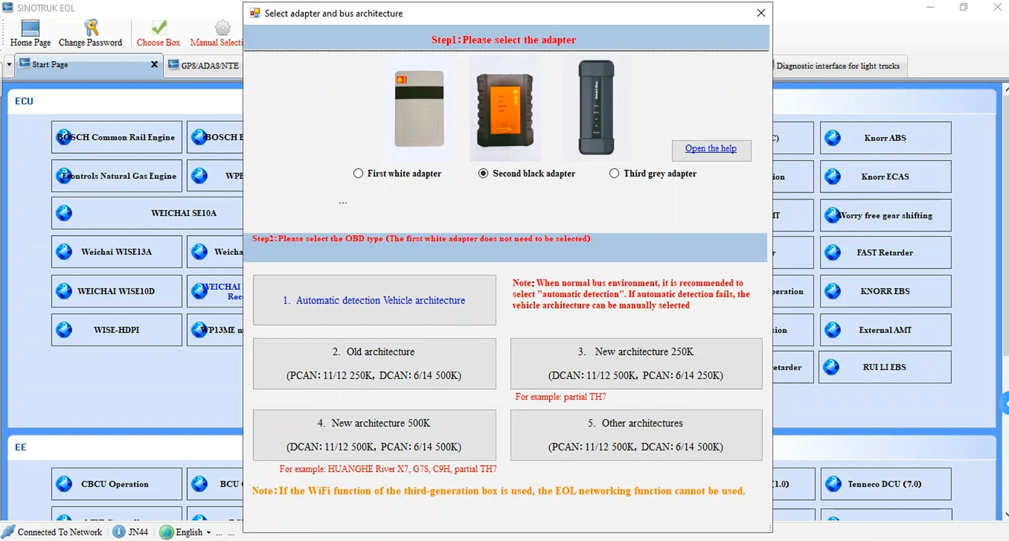 Strumento Diagnostico Originale per Camion WEICHAI Sinotruk EOL con Software e Interfaccia OBD per Diagnosi Guasti Veicoli - Image 5