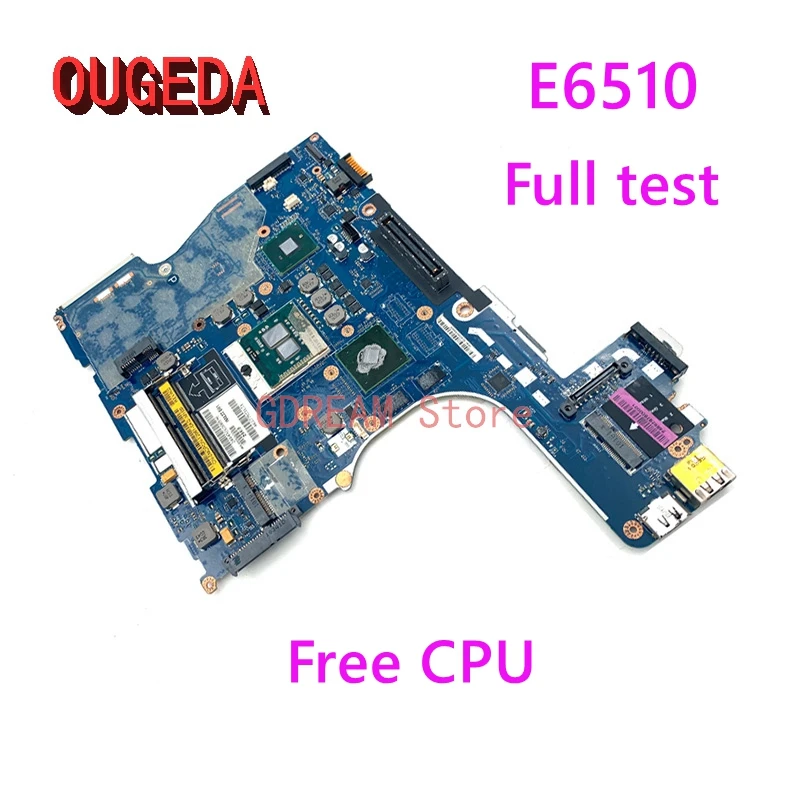 

Встроенная Материнская плата для ноутбука Dell Latitude E6510