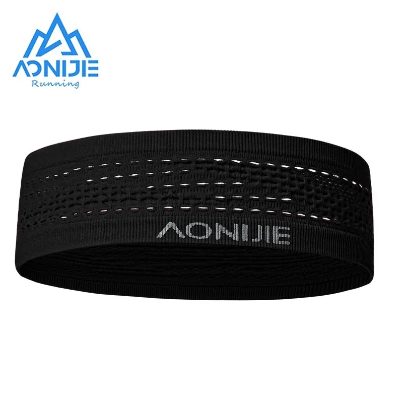 

AONIJIE Sports Headband Fitness Running Sweatband Elastic Absorbent Sweat Gym Cycling Jogging Tennis Yoga Hair Band Head Band