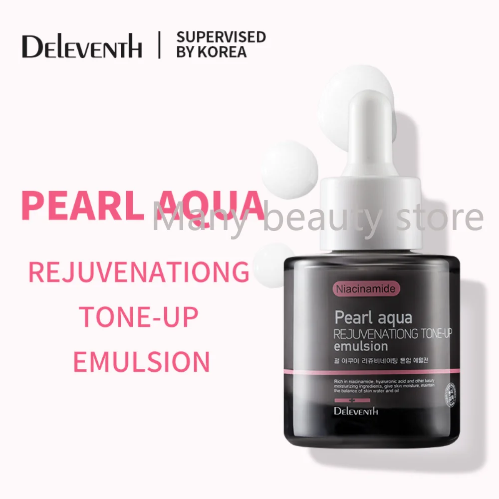 

Niacinamide Pearl Aqua REJUVENATIONG TONE-UP Emulsion Skin Care Hydrating Skin Milk Isolation Brightening Makeup Skin Care