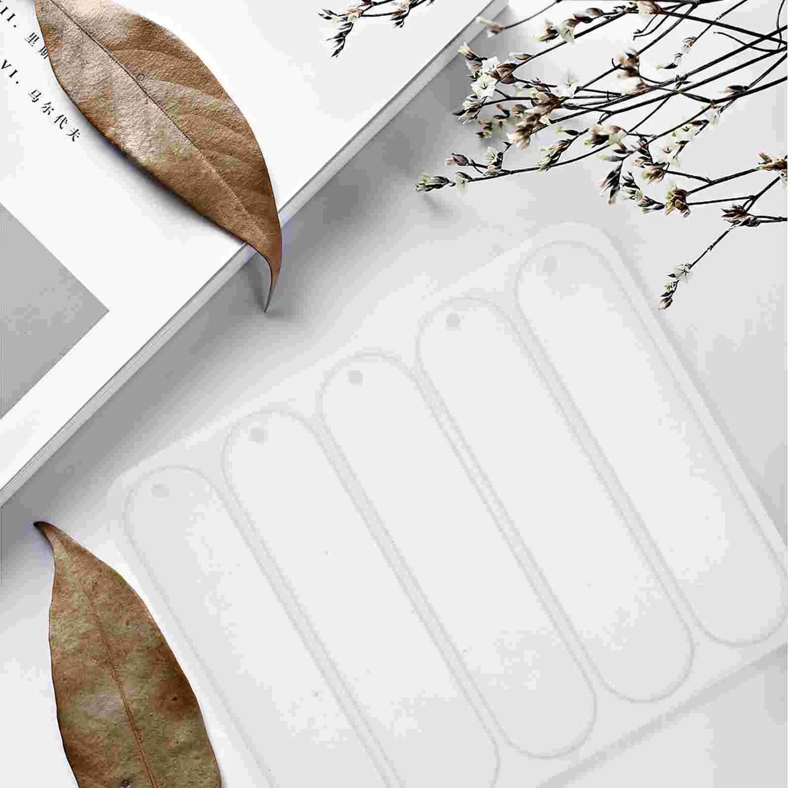

Blank Bookmark DIY Delicate Bookmark Maker Silicone Bookmark