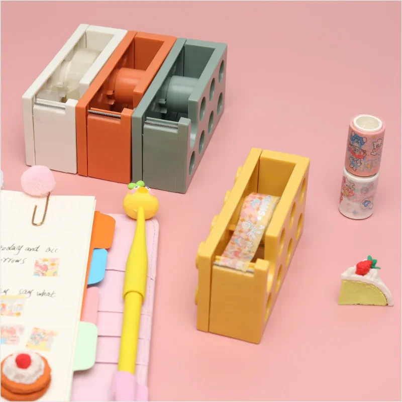Block-Shaped Tape Cutter 2
