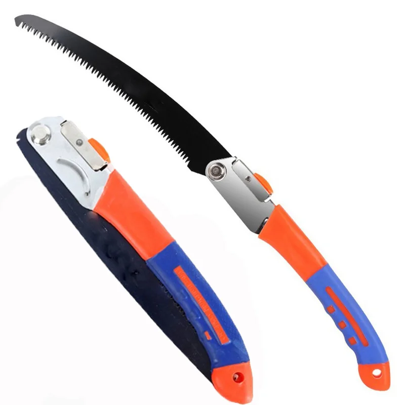 540mm Folding Saw Heavy Duty Extra Long Blade Hand Saw Japanese Hacksaw Camping Garden Pruning Trimming Cutting Tree Branch