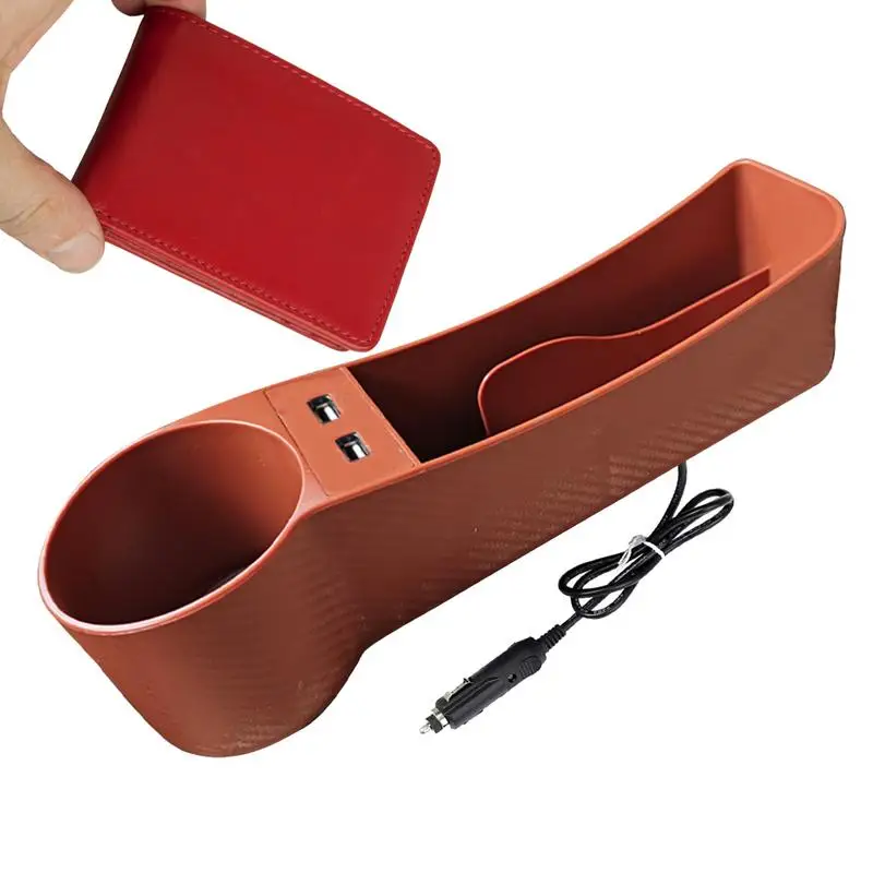 

Car Cup Drink Holders Car Front Seat Organizer Impact Resistant Auto Seat Side Organizer Cup Holder For Coffee Fits Minivans