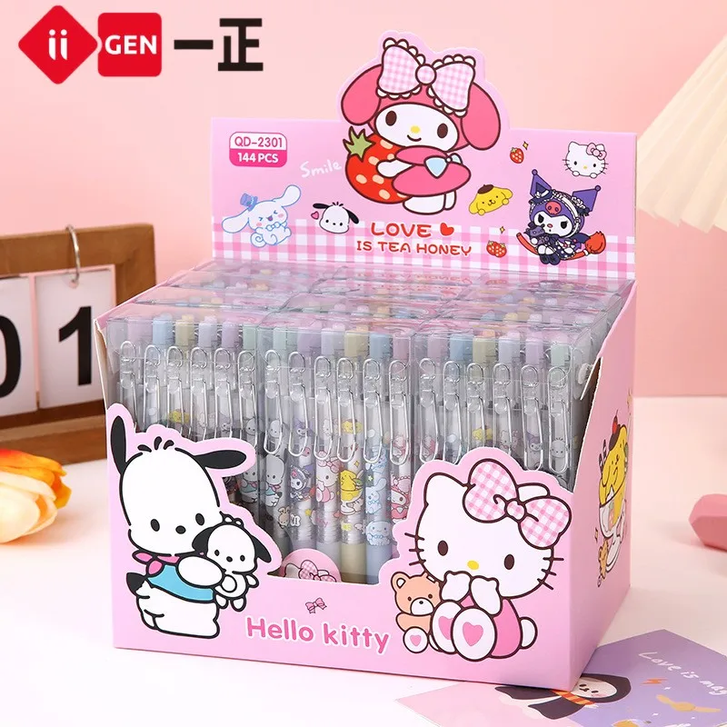 

Ручка гелевая Sanrio со стираемыми рисунками, 12-36 шт.