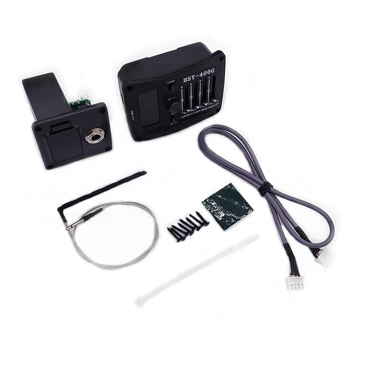 

HSY-400G EQ акустическая/Классическая гитара Preamp LCD гитара Piezo Pickup