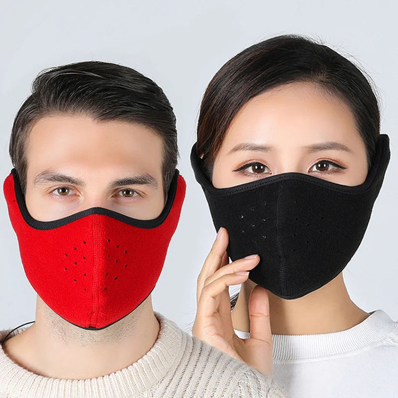 

Winter outdoor skiing mask cycling warm riding mask head cover windproof mask ear mask