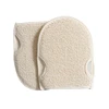 Soft Natural Loofah Glove Double-sided Body Scrub Sponge Pad Bath Scrubber Mitt For Shower Spa Skin Clean Bath Gloves 3