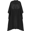 Customize Logo Hidden Sleeve Apron Button Closure Salon Barber Cape Waterproof Stylist Cloth Gown Wrap Hairdresser Coiffure 1893 6