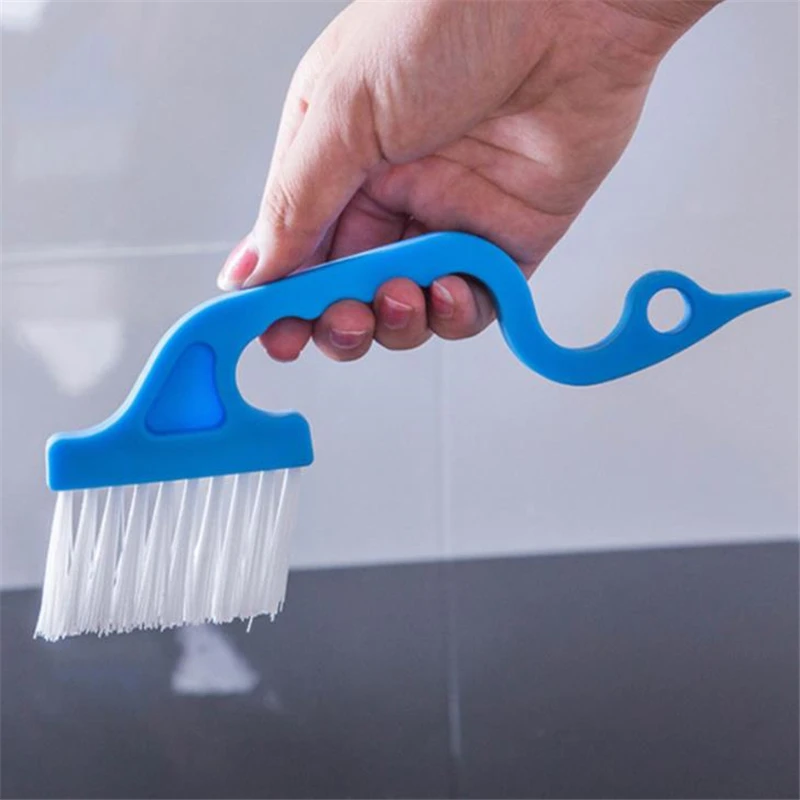 Hand-held trench clearance cleaning brush Door and window track cleaning  brush Home kitchen cleaning tool - AliExpress