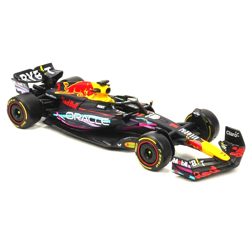 Bbugo 1:43 Aston Martin AMR23 메르세데스 W14 레드불 RB19 마이애미 GP 페라리 SF23 알파인 A523 F1 모델 포뮬러 카 정적 레이싱