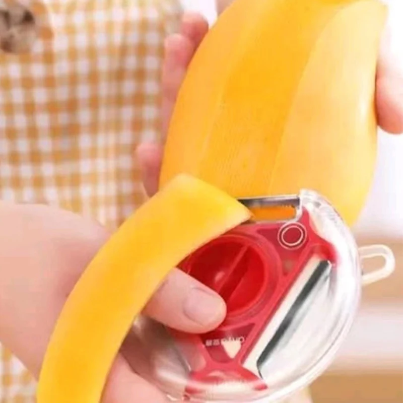 Selling Three Inone Peeler Grater Household Potato Peeler Artifact