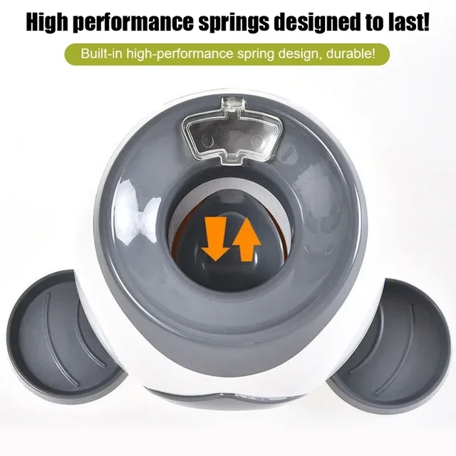 Pet Tennis Food  Reward Machine Interactive Ball Launcher Training Slow Food Toys Suitable for Cats and Dogs  Toy 5