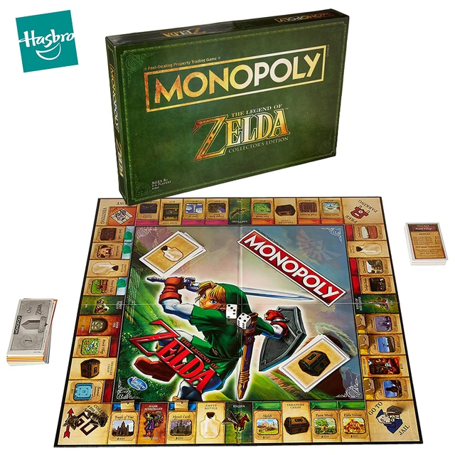 Originele Monopoly Board Game Legend Of Zelda Collector Edition Smart Familie Tafel Spelletjes Voor Kinderen Volwassen Kinderen Gift| | -