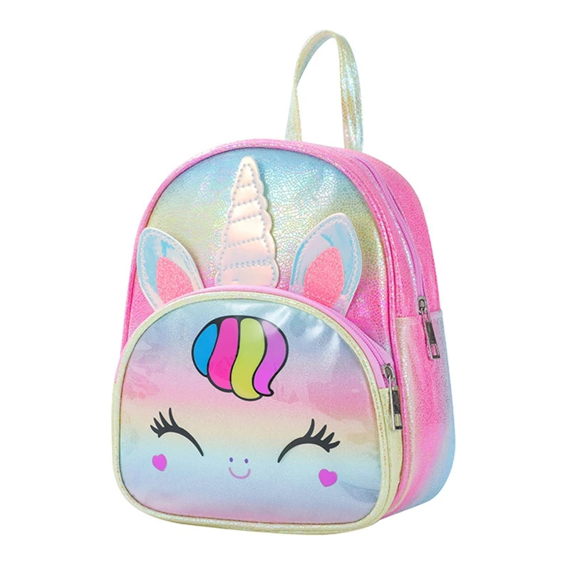 Unicorn Hologram Children Schoolbag