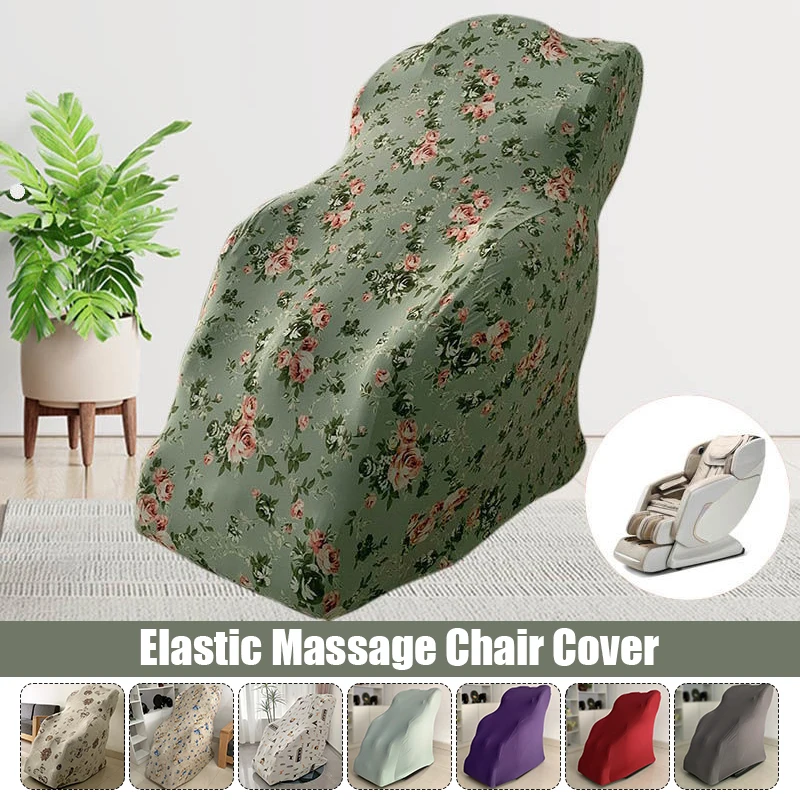 

Elastic Massage Chair Cover Big Size All-Inclusive Lying Chair Sofa Dust Cover Sunscreen Washable Massage Sofa Cushion