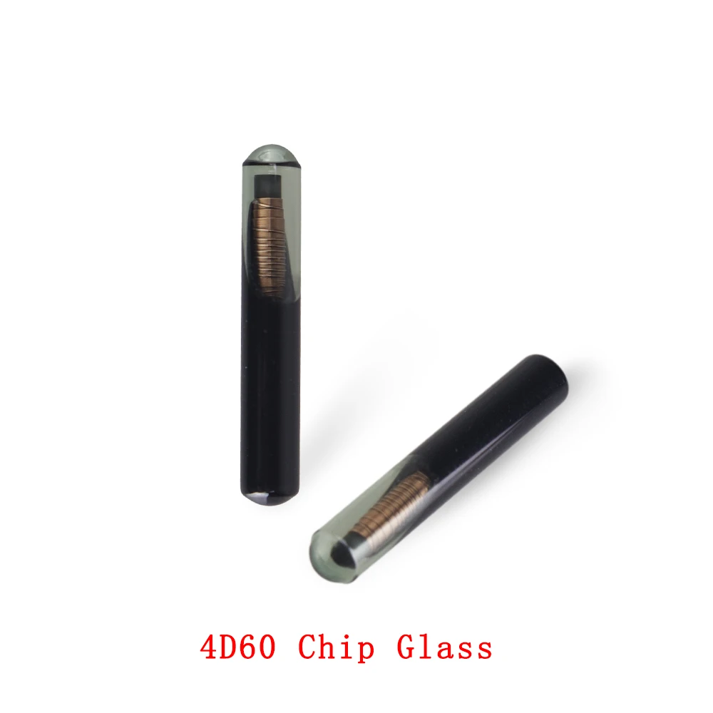 KEYYOU OEM Auto Transponder Car Key Blank Chip 4D ID40 ID44 ID46 ID63 40Bits/80bits ID48 ID60 Glass ID70 ID8E T5 4C G Chip 2