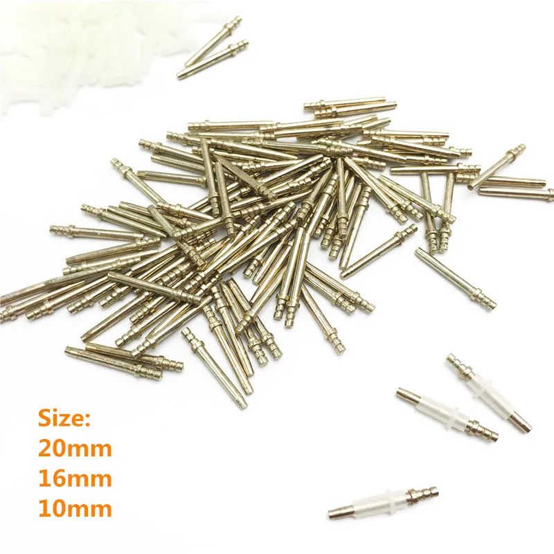 

Dental Lab Material Brass Dowel Pin with Sleeve sets of Nails Brass Dowel Pins 1000pcs