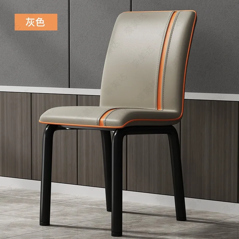 

Back Support Restaurant Dining Chairs Living Room Modern Ergonomic Designer Office Lounge Chair Nordic Sillas Home Furniture