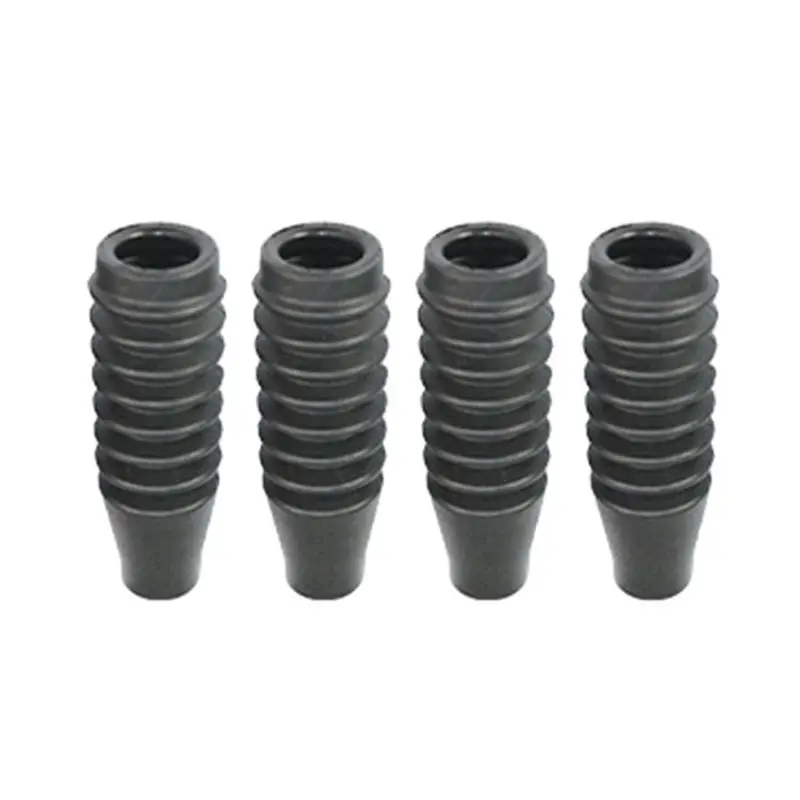 

Q0KB 4pcs Dust-Proof Cover Absorption Guards for 1/8 Car Accessories