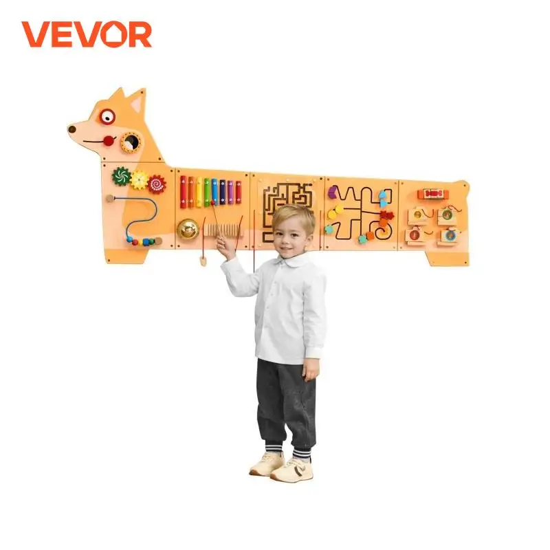 VEVOR Puppy Busy Wall Panel 1