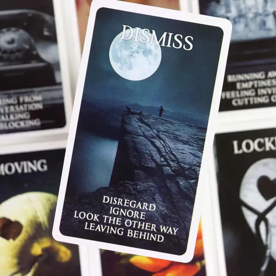 thumbnail image 2 of Tarot Card Deck, 78 Tarot Cards, Beginner Tarot Deck, Red Rose Tarot Deck Divination Cards Tarot Gift 2 of 12