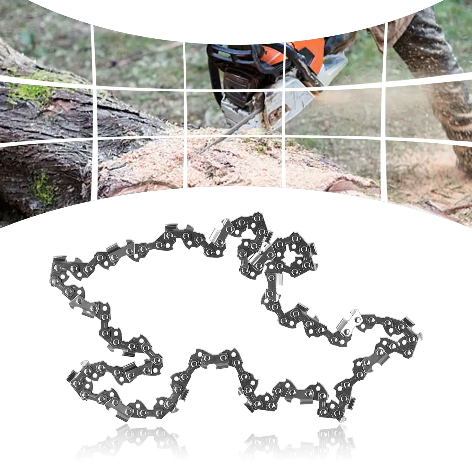 Chainsaw Saw Chain 12" 3/8" .050" 44DL For MS181 MS190 MS210Chainsaw Saw Chain 12" 3/8" .050" 44DL For MS181 MS190 MS210