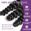 Wigirl Loose Wave Bundles 100% Human Hair Raw Virgin Unprocessed  Extensions 2 3 4 Loose Deep Wave Bundles Double Weft Wholesale 5