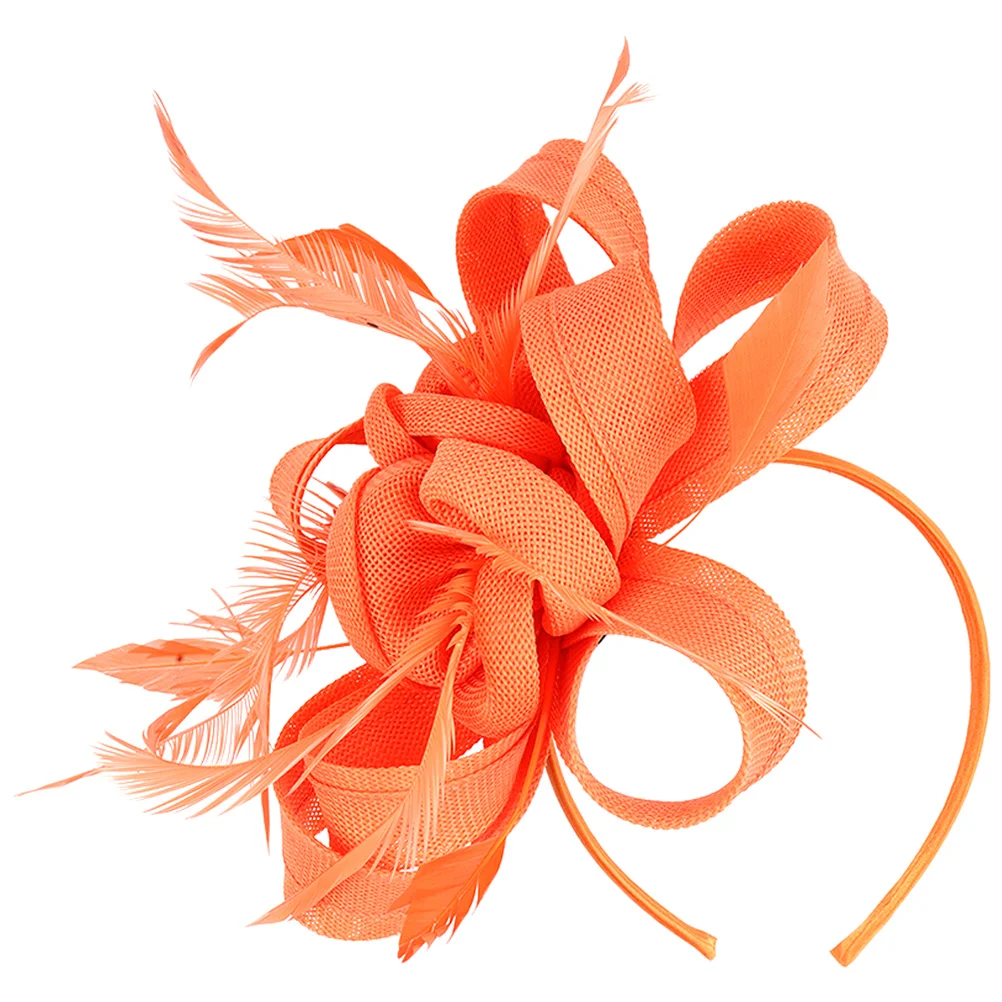 

Women Fascinator Hair Clip Fascinator Wedding Womens Hat Headband for Cocktail Wedding Tea Party